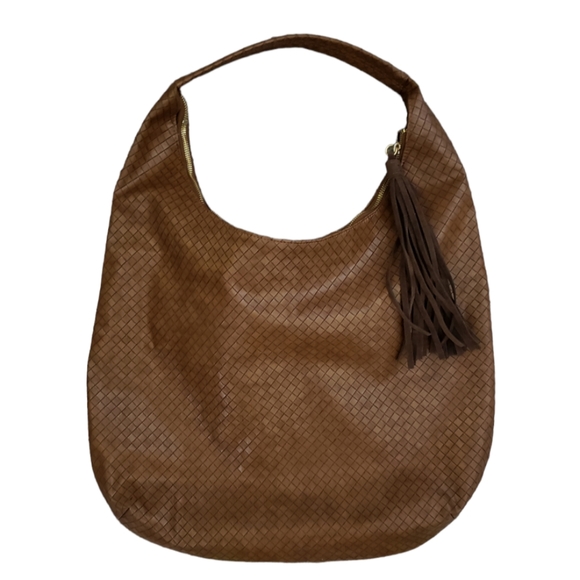 Avon Mark Women's Brown Shoulder Handbag Tote Purse - Picture 1 of 10